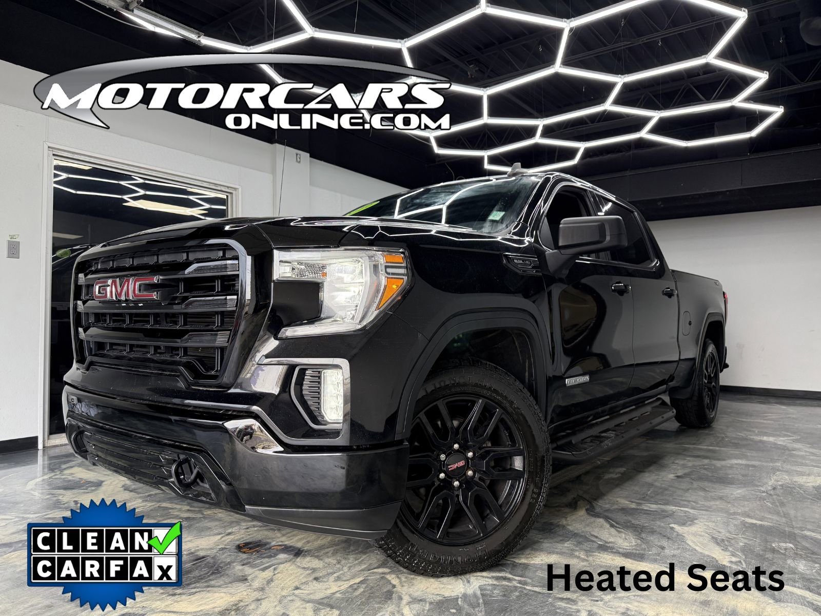 Used 2019 GMC Sierra 1500 Elevation image 1