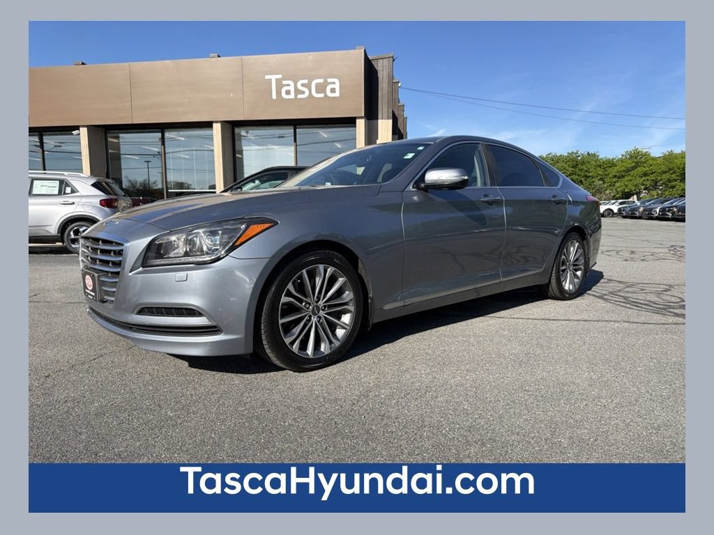 Used 2016 Hyundai Genesis 3.8