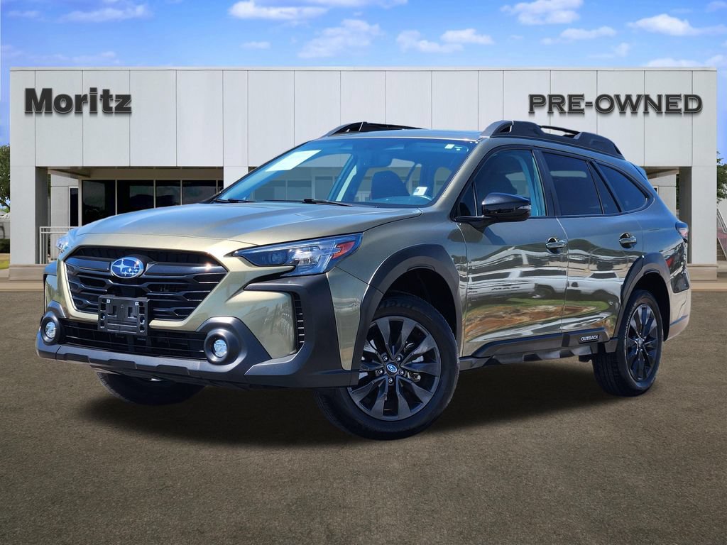 Used 2025 Subaru Outback Onyx Edition AWD/4WD video 1