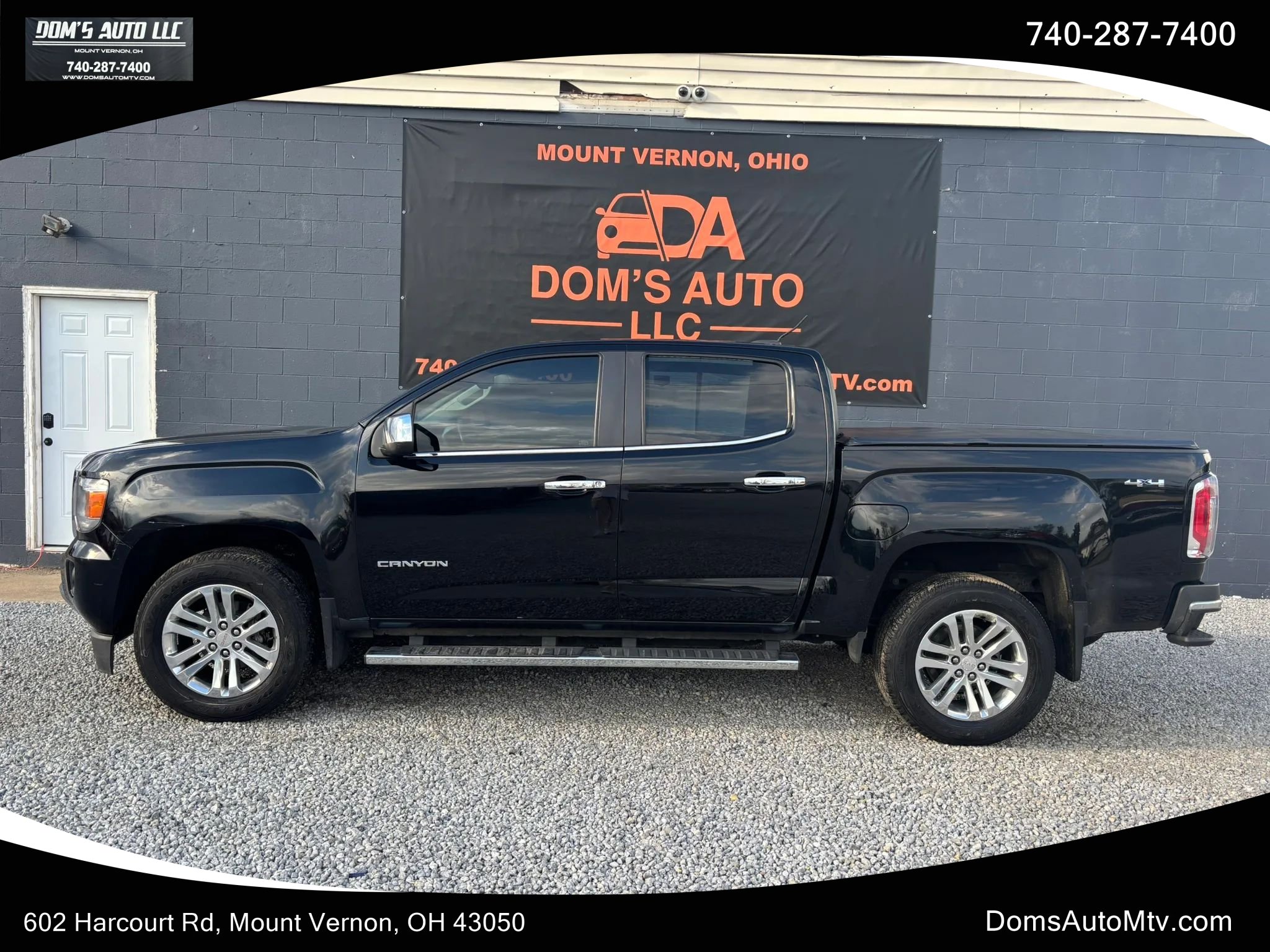 Used 2019 GMC Canyon SLT w/ Driver Alert Package image 1