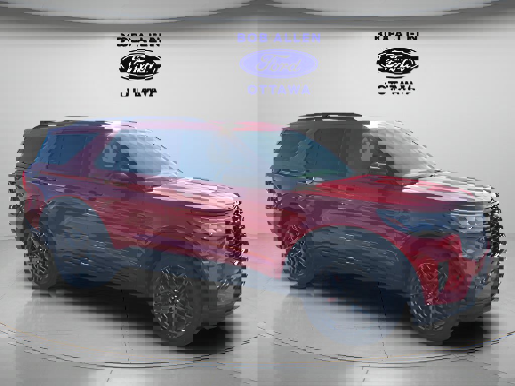 New 2026 Ford Explorer ST-Line w/ ST-Line Street Pack image 11