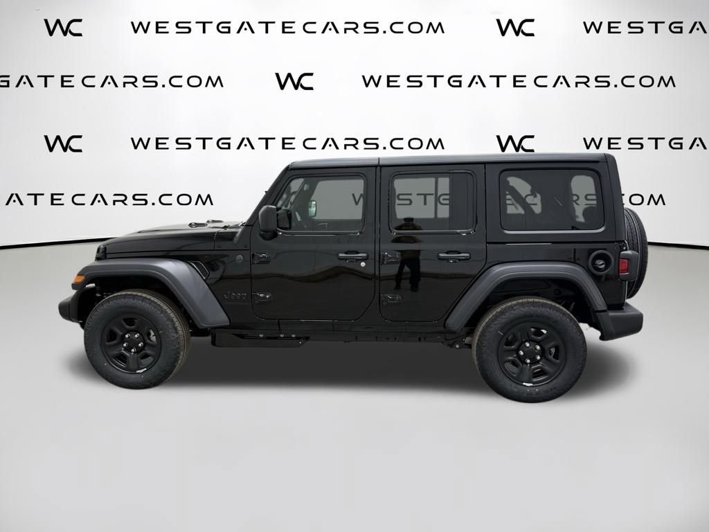 New 2026 Jeep Wrangler Sport image 5