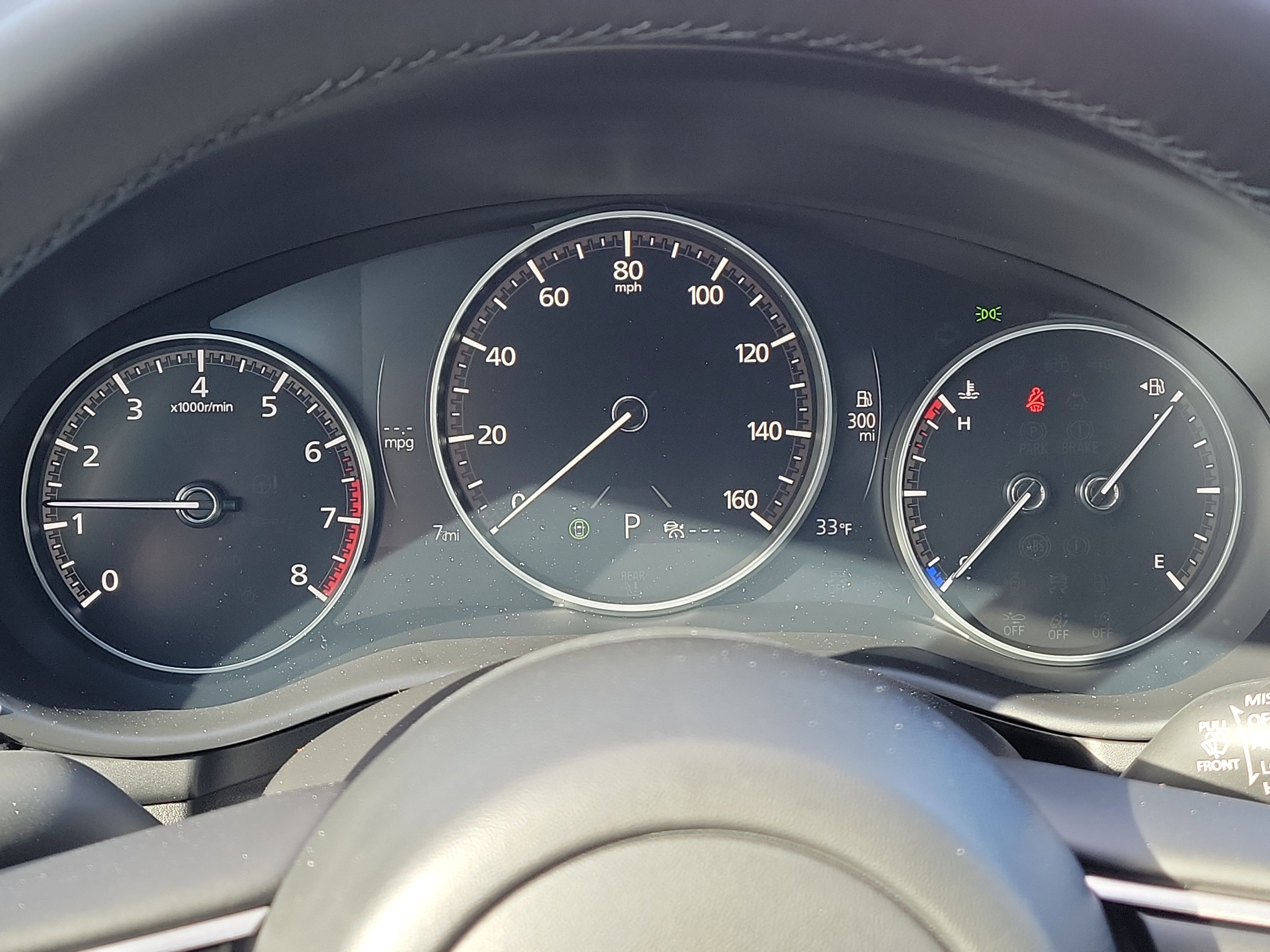 New 2026 MAZDA MAZDA3 s image 17