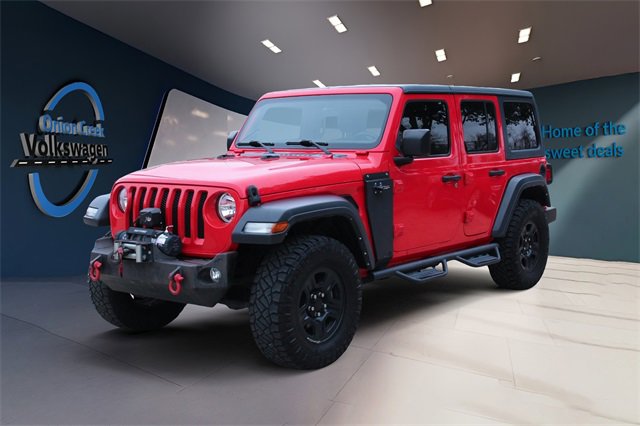 Used 2021 Jeep Wrangler Unlimited Sport image 8