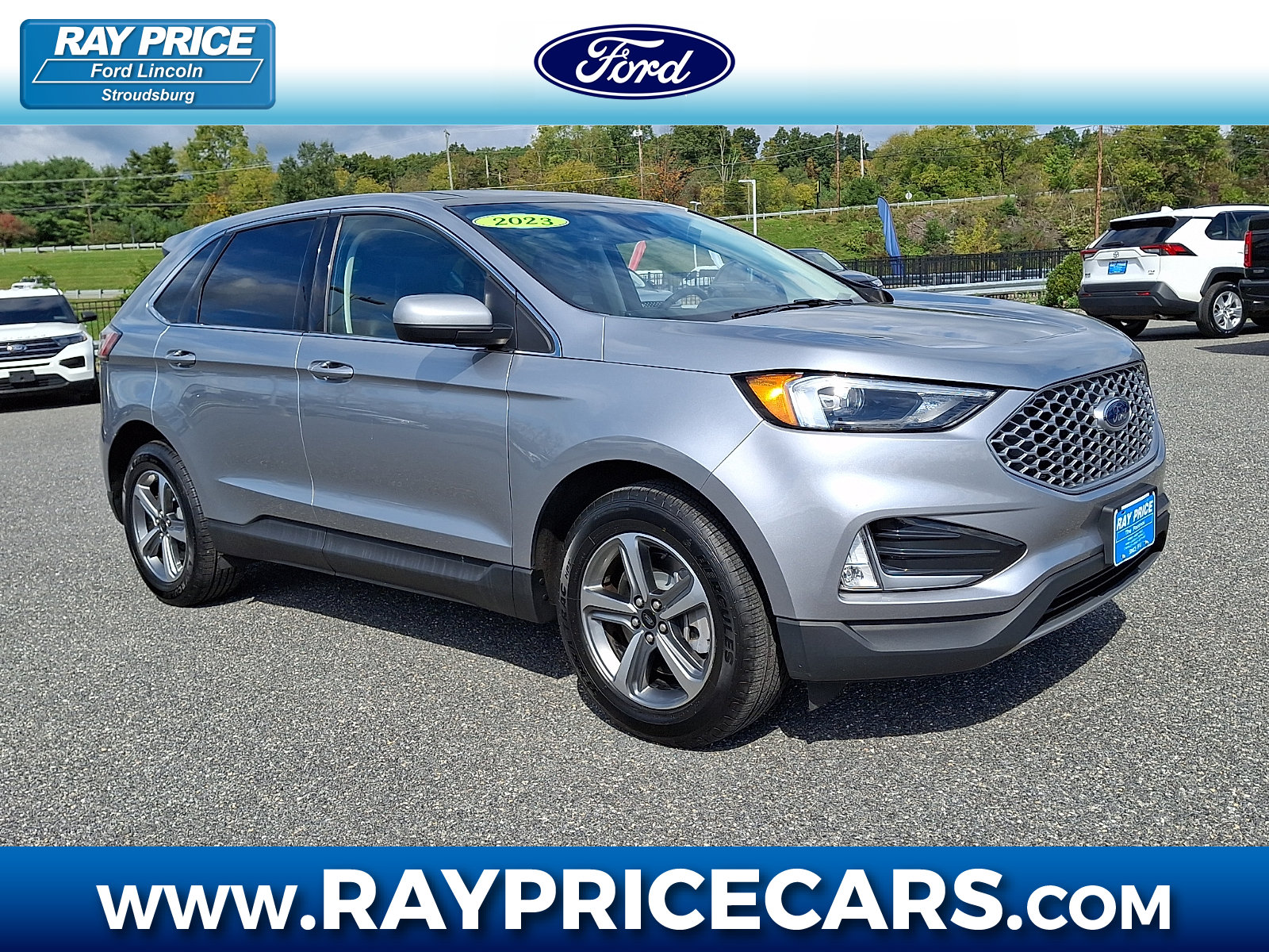 Used 2023 Ford Edge SEL w/ Convenience Package