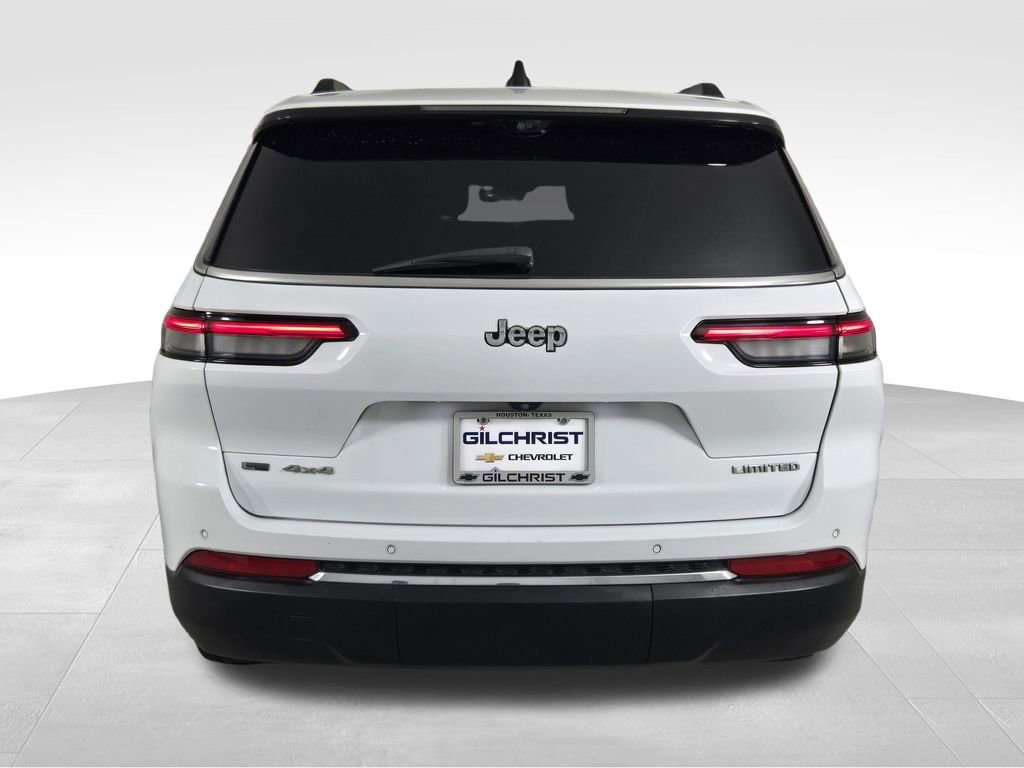 Used 2022 Jeep Grand Cherokee L Limited w/ Luxury Tech Group II AWD/4WD image 6