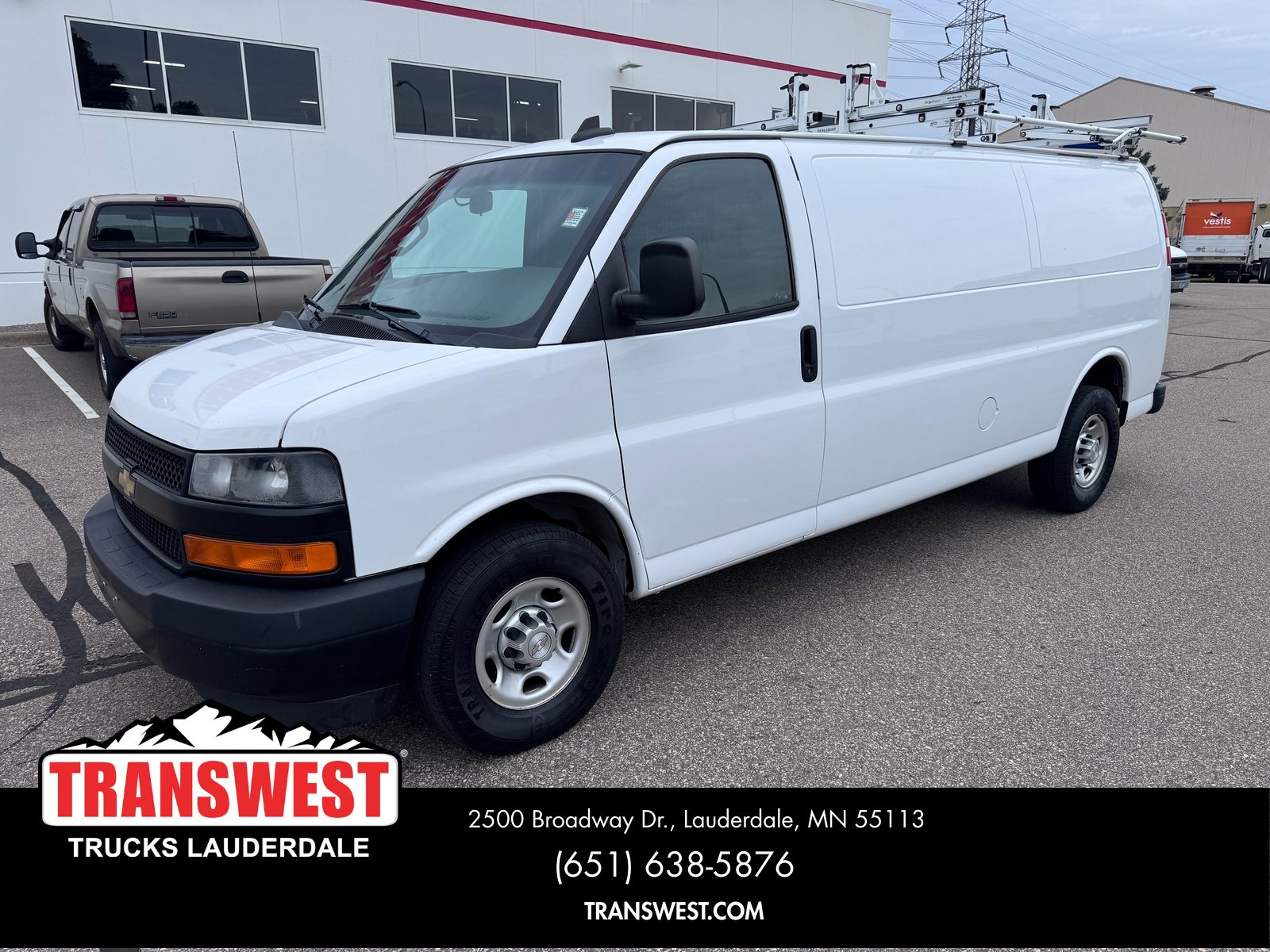Used 2018 Chevrolet Express 2500 Extended