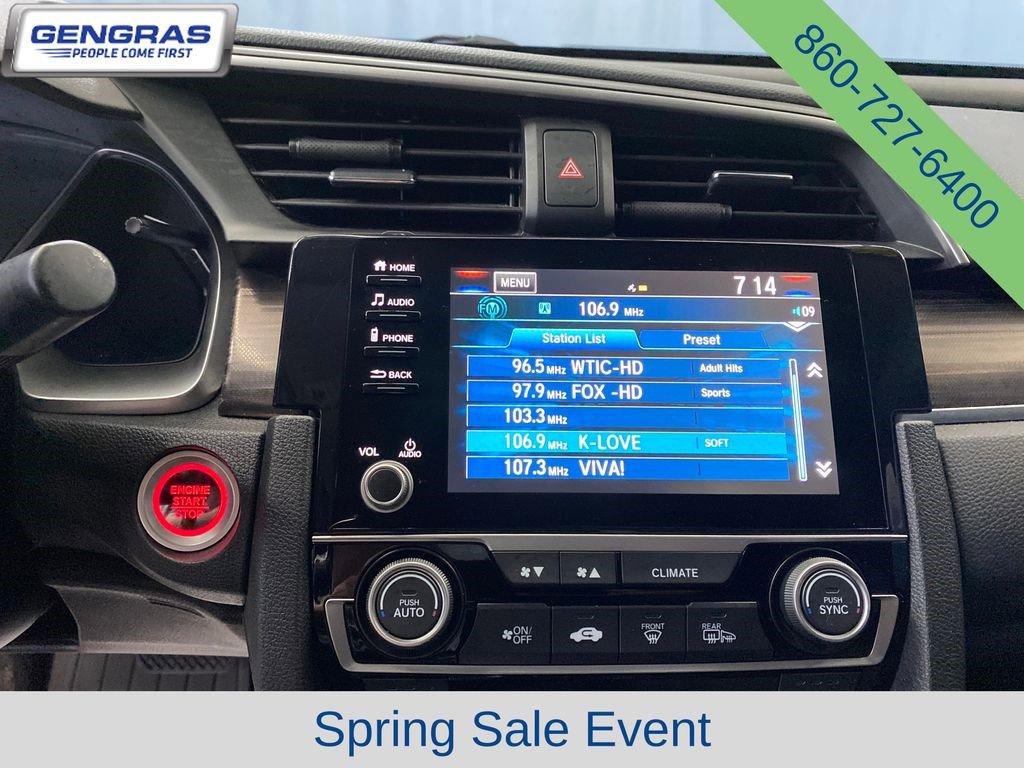 Used 2020 Honda Civic EX image 15