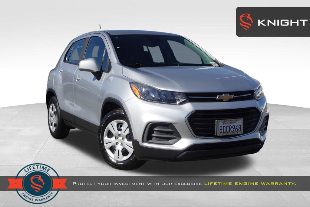 Used 2018 Chevrolet Trax LS