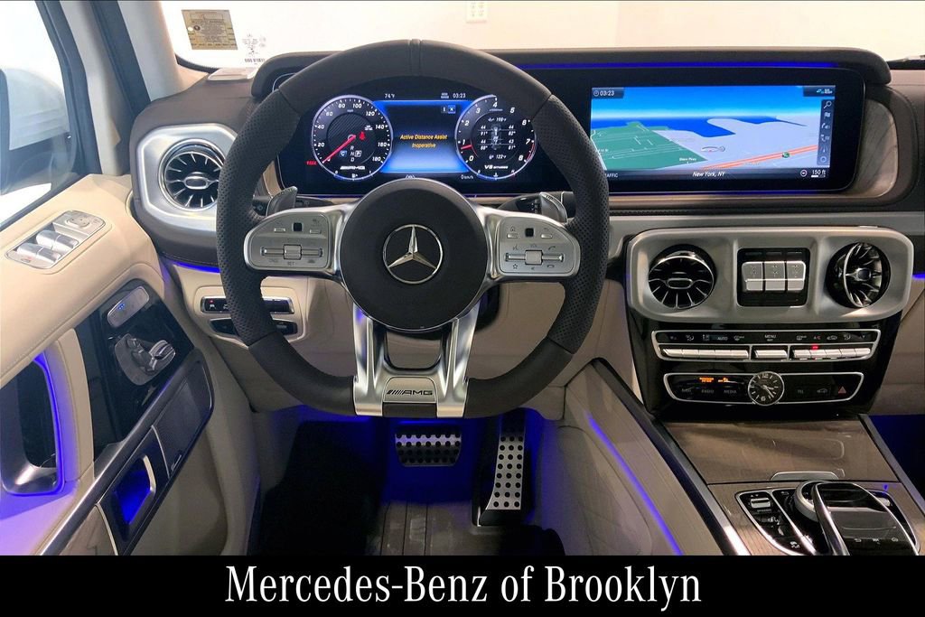Certified 2022 Mercedes-Benz G 63 AMG 4MATIC image 7