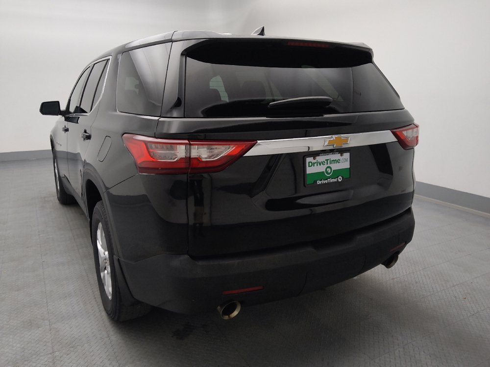 Used 2021 Chevrolet Traverse LS w/ LPO, Floor Liner Package AWD/4WD image 6