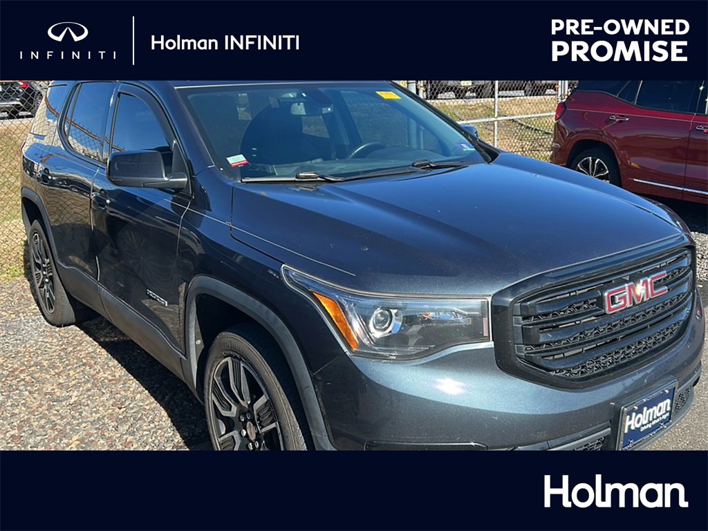 Used 2019 GMC Acadia SLT w/ Black Edition