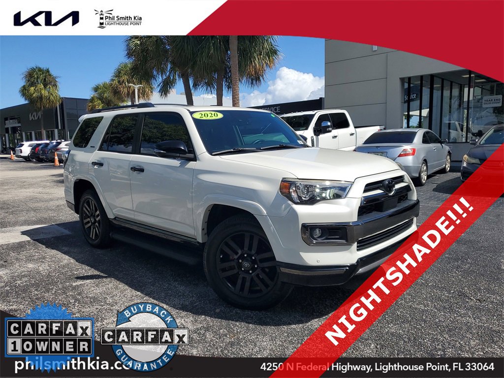 Used 2020 Toyota 4Runner Nightshade