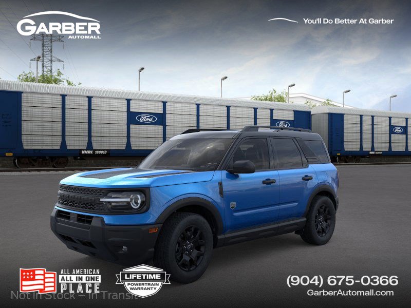 New 2025 Ford Bronco Sport Big Bend w/ Convenience Package image 1