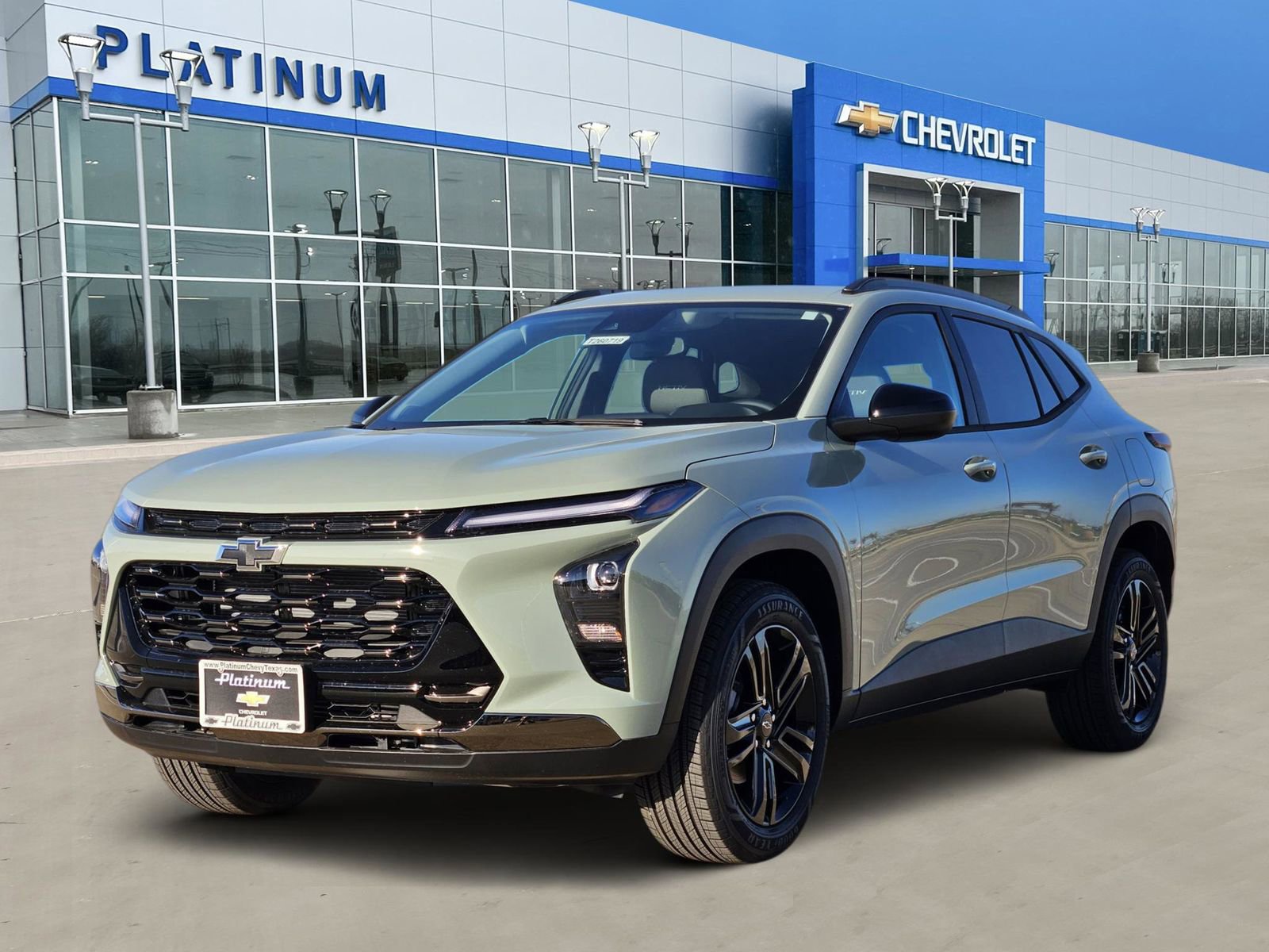 New 2026 Chevrolet Trax ACTIV w/ Sunroof Package image 2