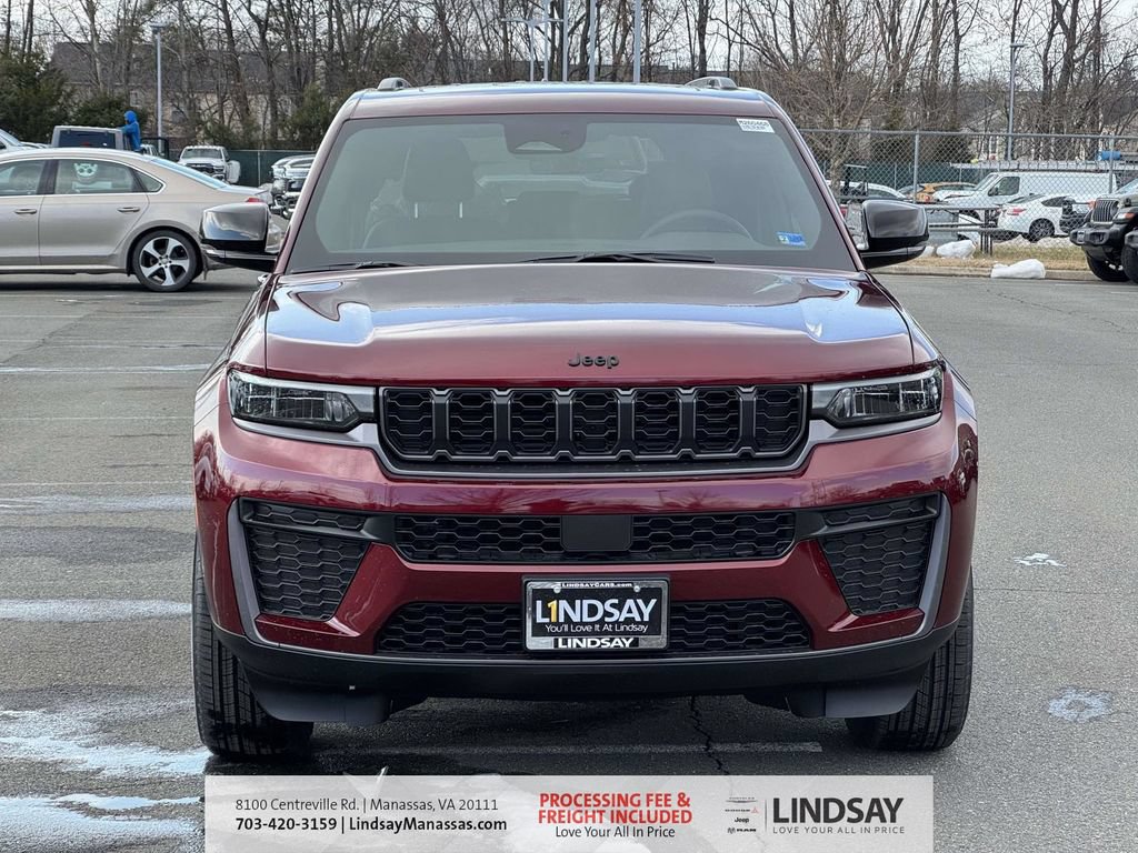 New 2026 Jeep Grand Cherokee Altitude AWD/4WD image 3