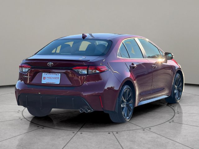 Certified 2026 Toyota Corolla SE w/ SE Package FWD image 6