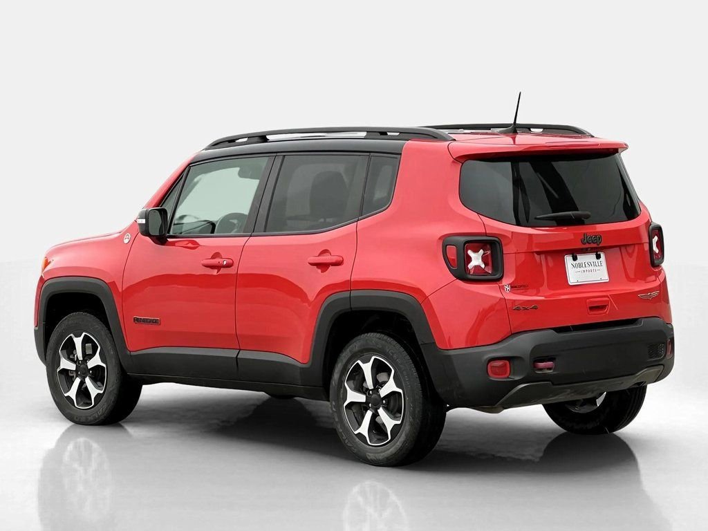 Used 2019 Jeep Renegade Trailhawk w/ Cold Weather Group II image 5