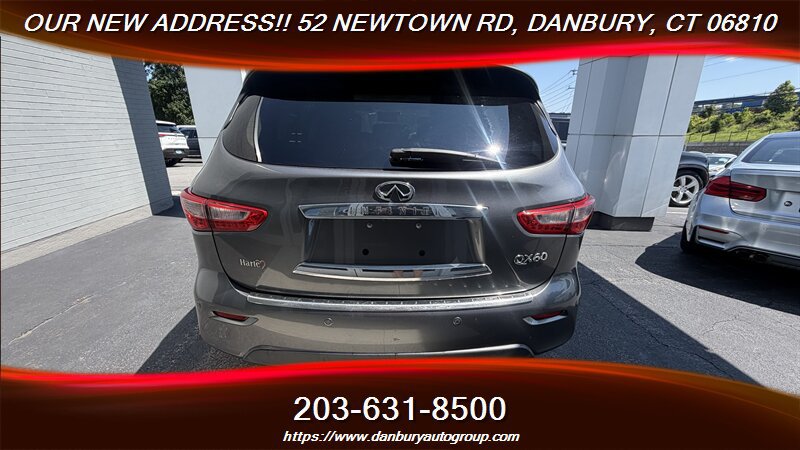 Used 2015 INFINITI QX60 Luxe w/ Deluxe Touring Package AWD/4WD image 4