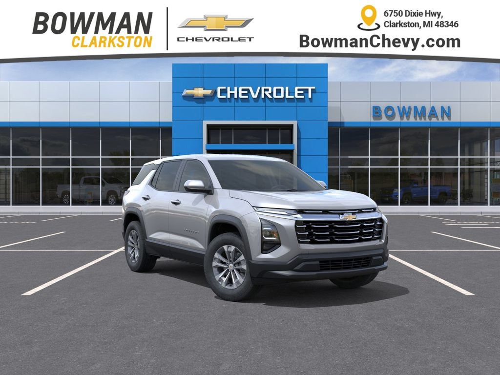 New 2026 Chevrolet Equinox LT