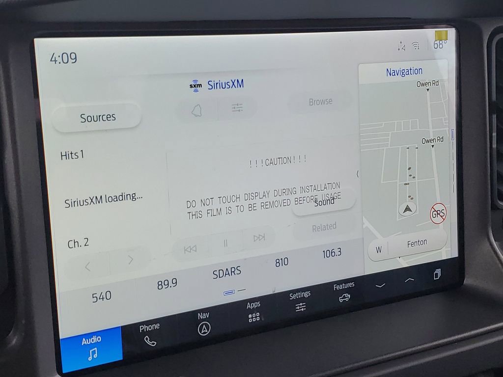 New 2025 Ford Bronco Big Bend AWD/4WD image 14