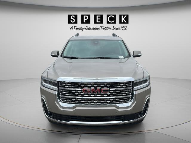 Certified 2022 GMC Acadia Denali w/ Denali Technology Package FWD image 8