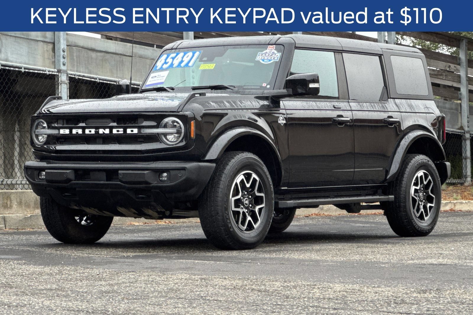 Certified 2023 Ford Bronco Outer Banks AWD/4WD image 11