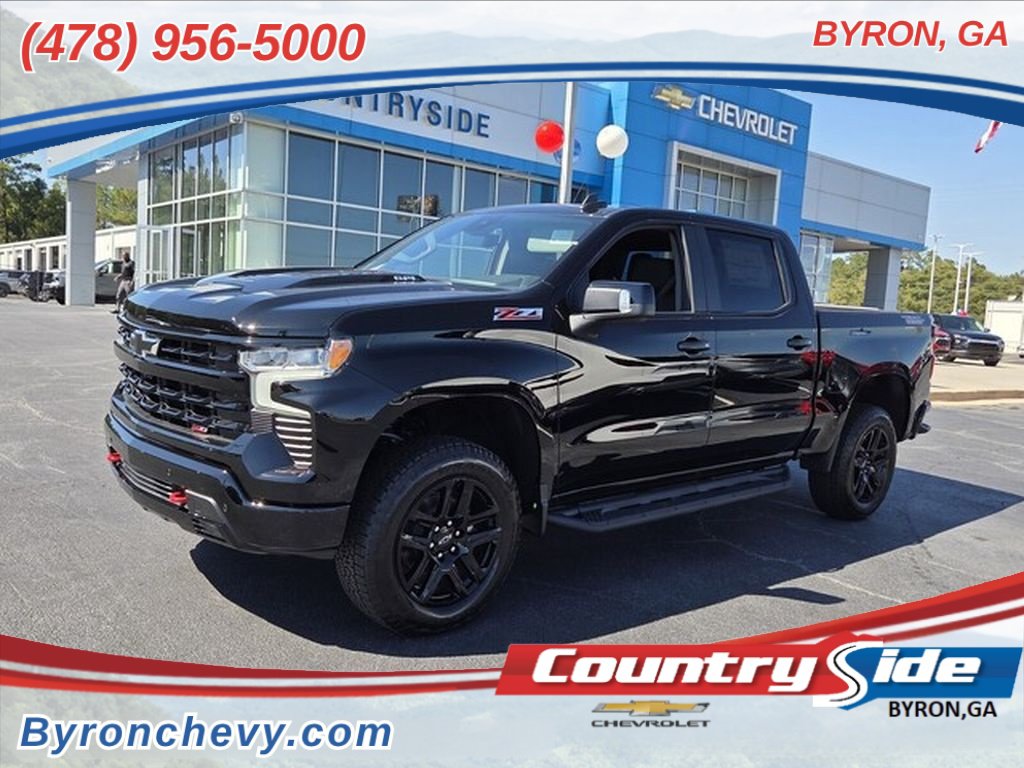New 2026 Chevrolet Silverado 1500 LT Trail Boss w/ LT Trail Boss Premium Package