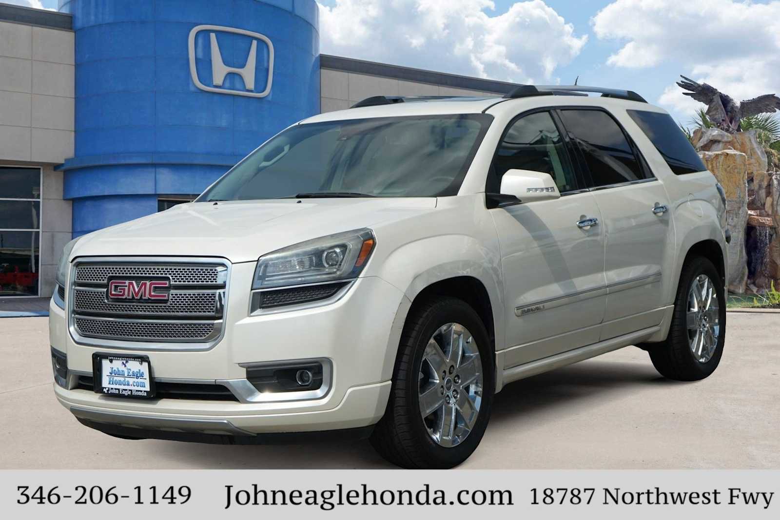 Used 2015 GMC Acadia Denali