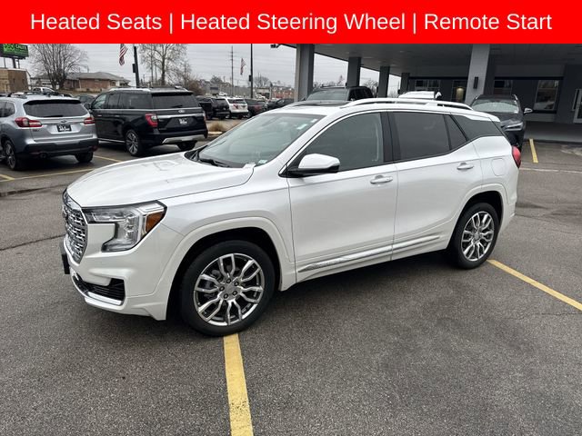 Used 2024 GMC Terrain Denali