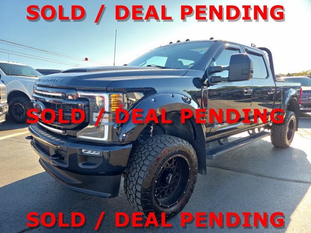 Used 2022 Ford F250 Lariat w/ Black Appearance Package AWD/4WD image 2