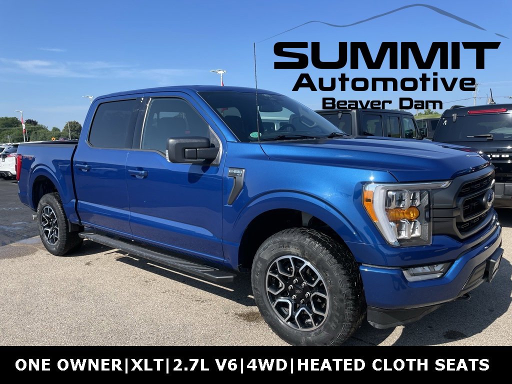 Used 2022 Ford F150 XLT w/ Equipment Group 302A High image 1
