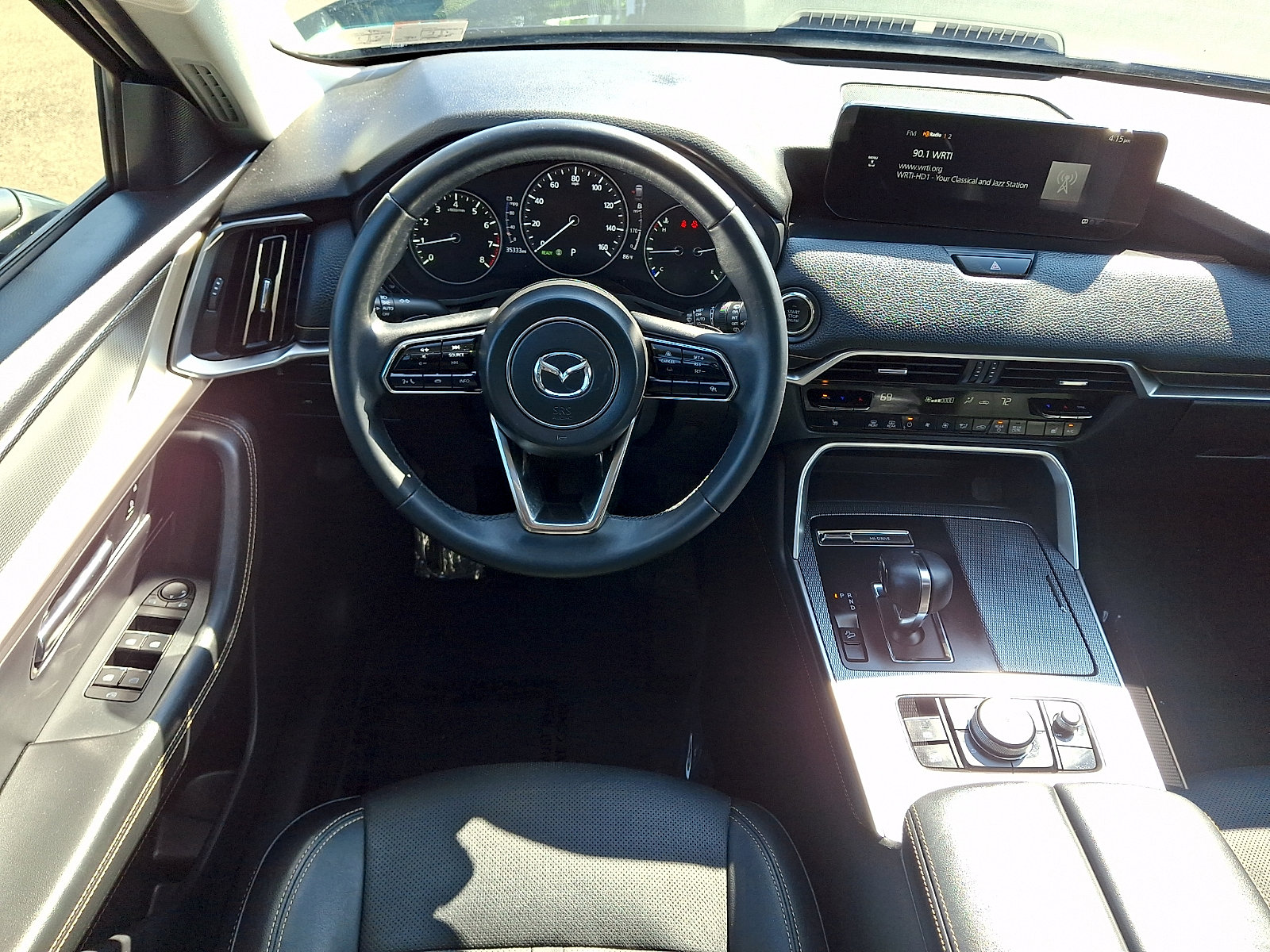Certified 2024 MAZDA CX-90 3.3 Turbo w/ Preferred Package AWD/4WD image 15