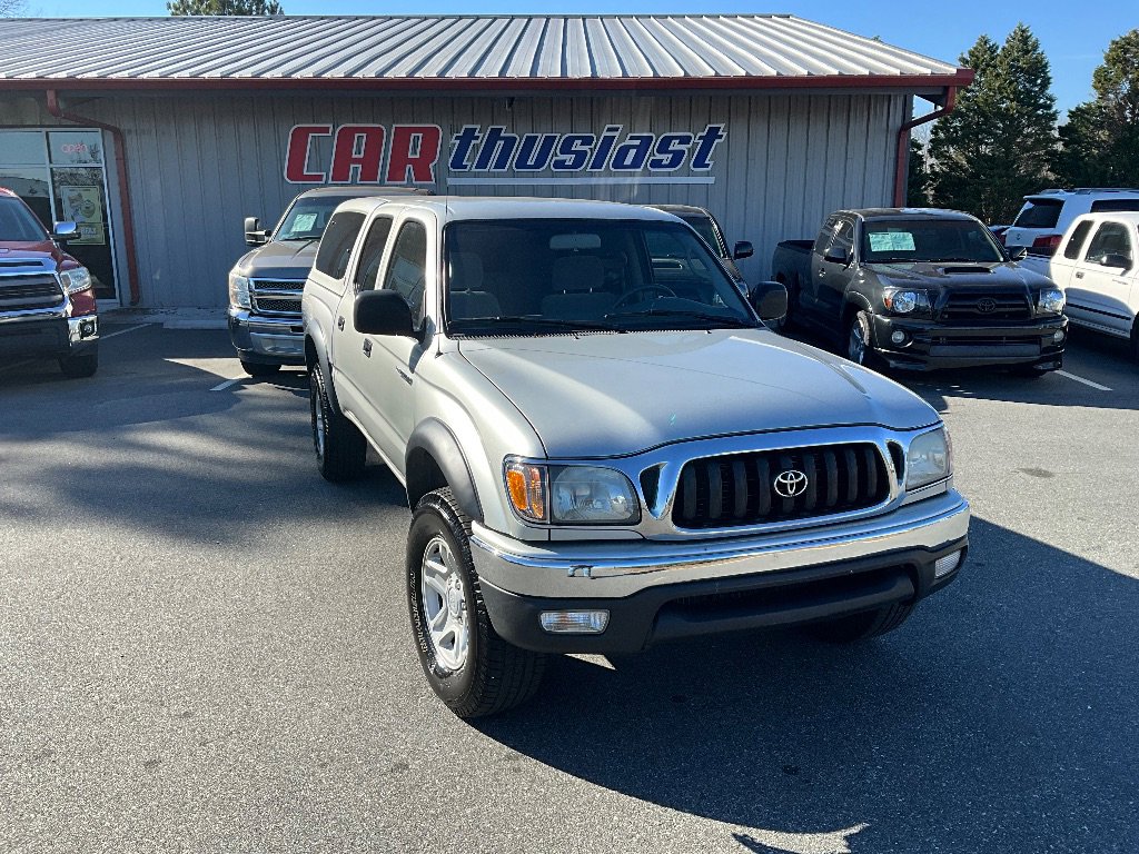 Used 2003 Toyota Tacoma 4x4 Double Cab