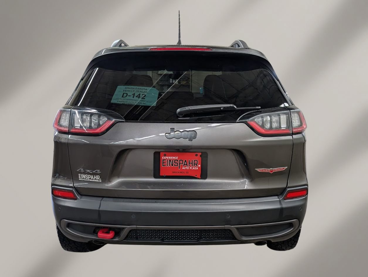 Used 2019 Jeep Cherokee Trailhawk w/ Comfort/Convenience Group image 26