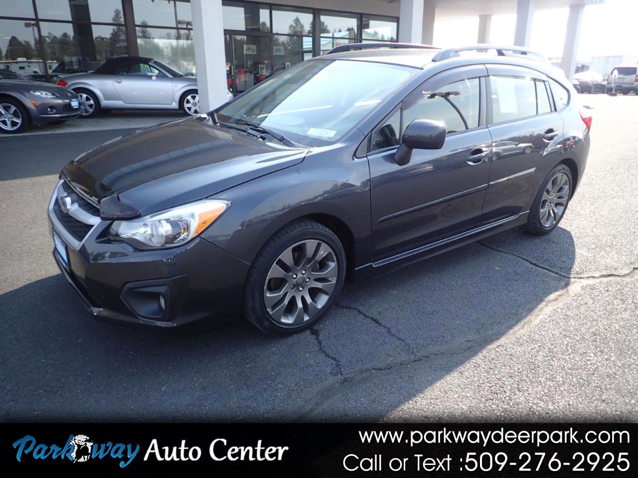 Used 2014 Subaru Impreza 2.0i Sport Premium