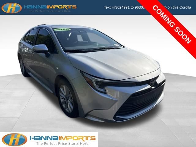 Used 2026 Toyota Corolla XLE