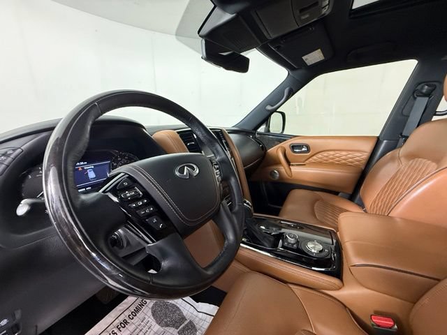 Used 2021 INFINITI QX80 Sensory w/ All-Season Package RWD image 8