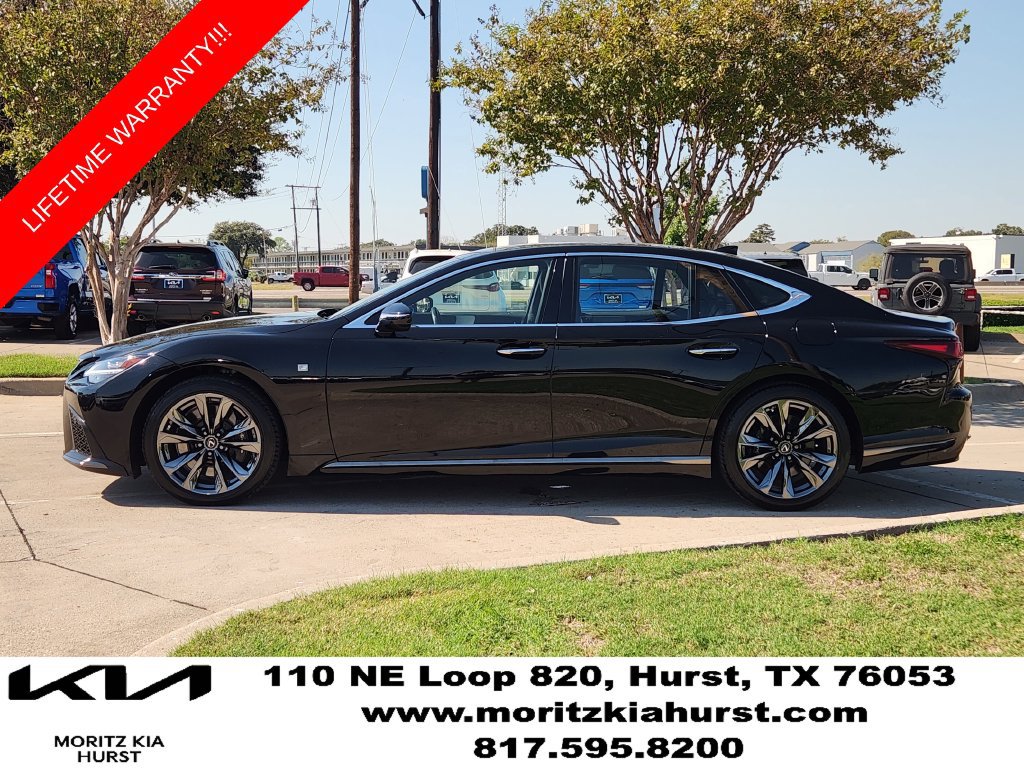 Used 2023 Lexus LS 500 F Sport w/ Cold Weather Package (CK) RWD image 12
