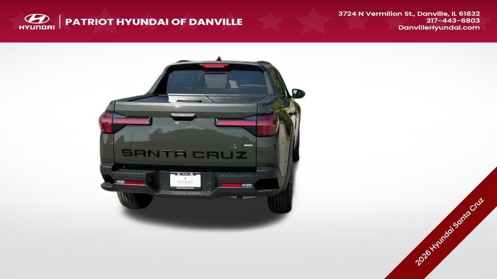 New 2026 Hyundai Santa Cruz SEL image 4