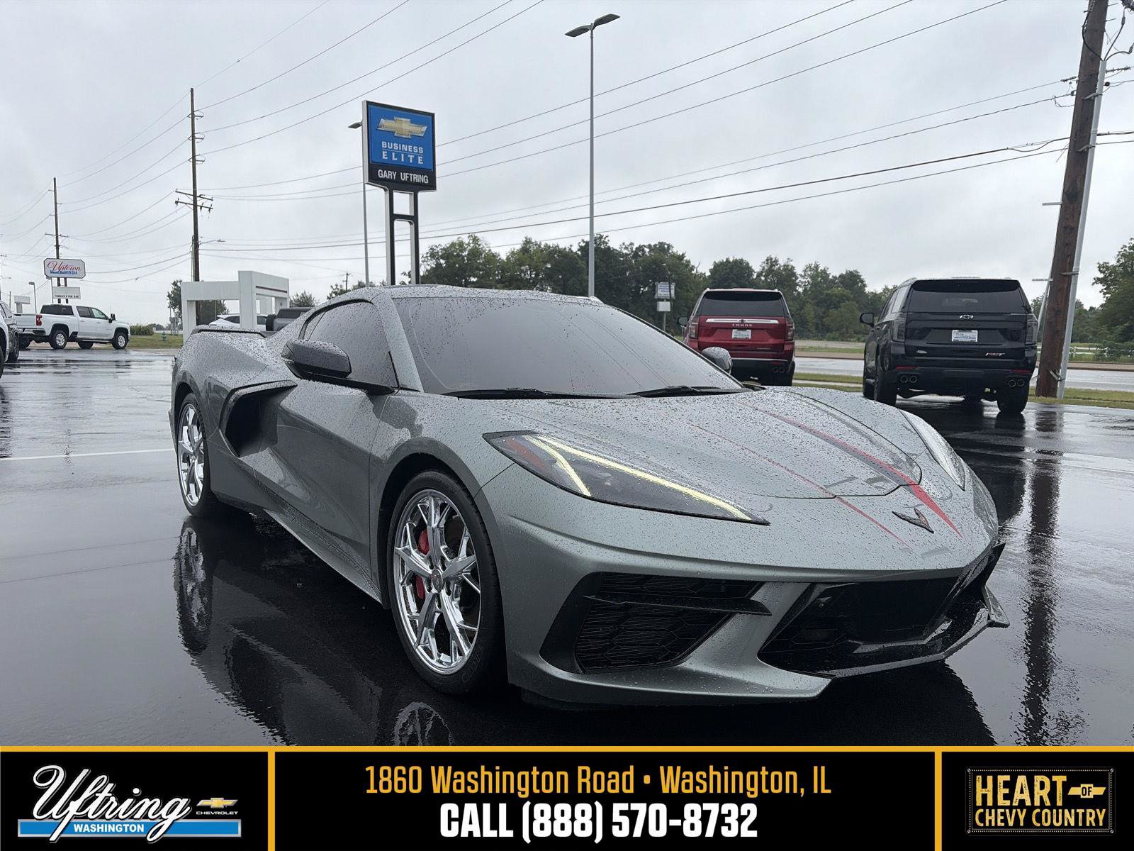 Used 2023 Chevrolet Corvette Stingray Premium Cpe w/ Z51 Performance Package