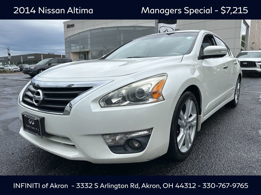 Used 2014 Nissan Altima 3.5 SL