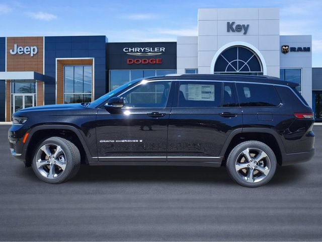New 2025 Jeep Grand Cherokee L Limited w/ Trailer Tow Package AWD/4WD image 2