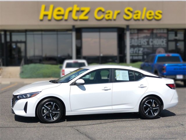 Used 2024 Nissan Sentra SV