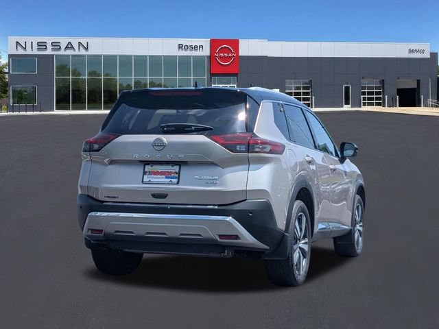 Certified 2023 Nissan Rogue Platinum w/ Platinum Premium Package AWD/4WD image 3