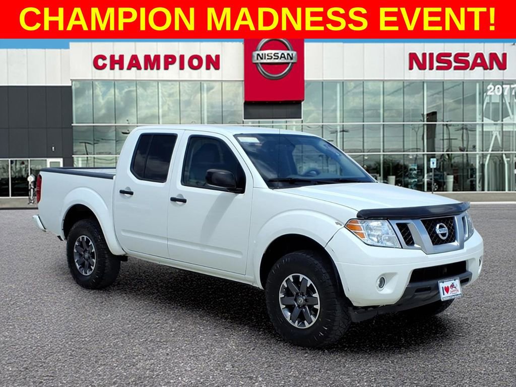 Used 2019 Nissan Frontier Desert Runner