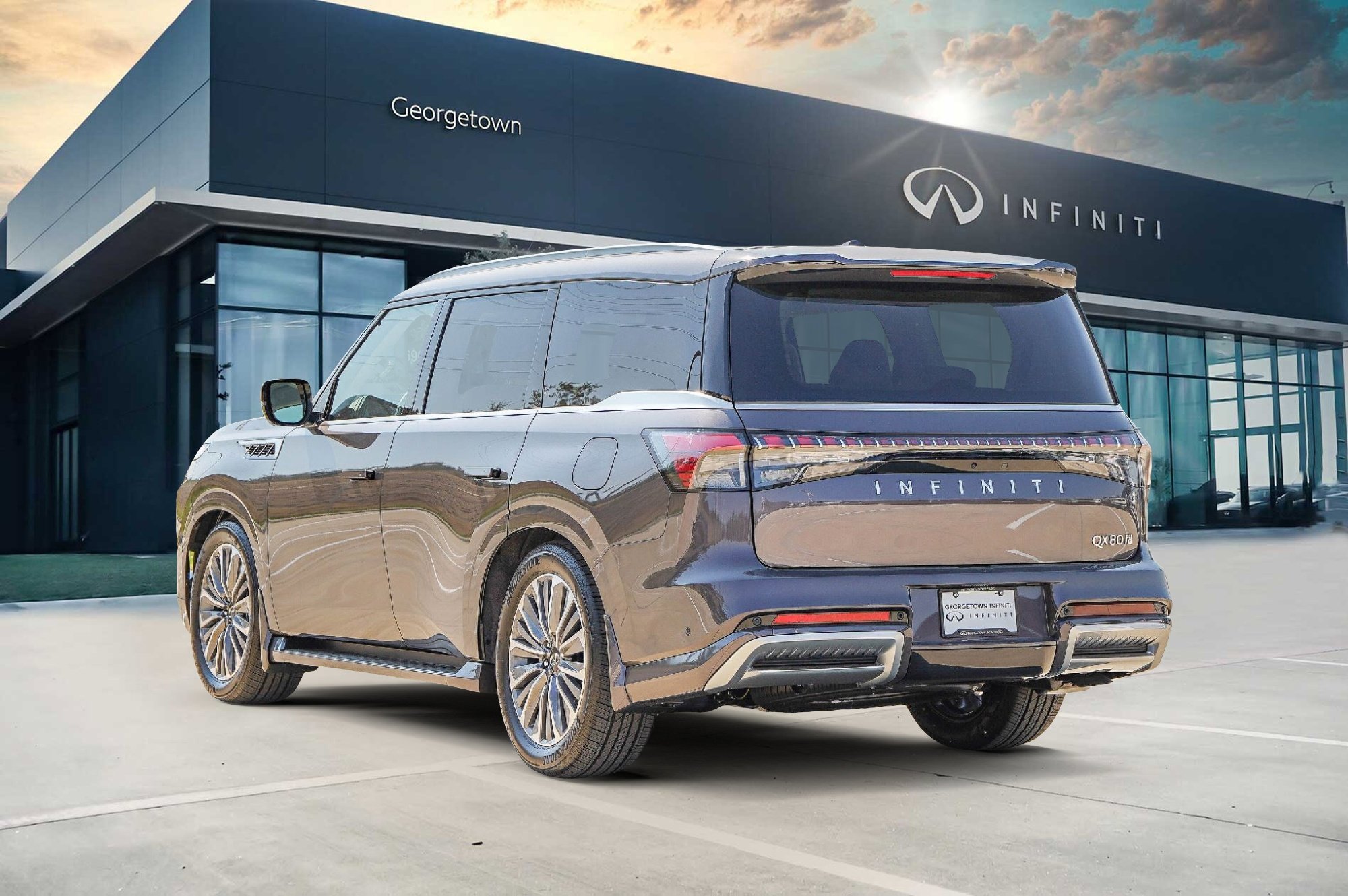 New 2026 INFINITI QX80 Luxe w/ Cargo Package image 6