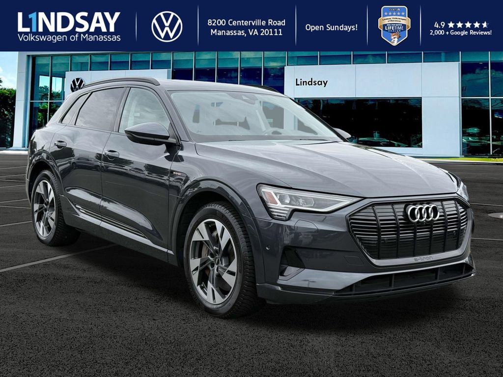 Used 2021 Audi e-tron Premium w/ Convenience Plus Package