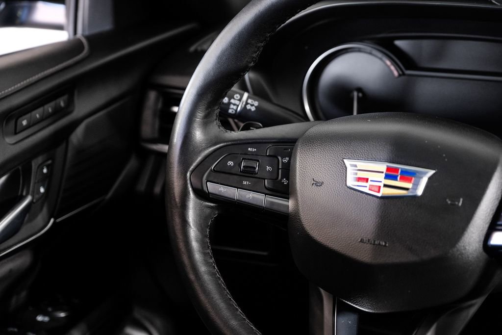 Used 2024 Cadillac CT4 Premium Luxury w/ Climate Package image 16