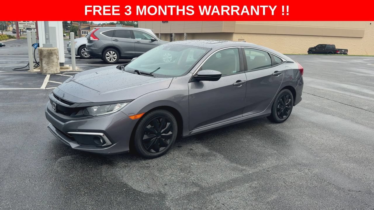 Used 2020 Honda Civic EX image 4
